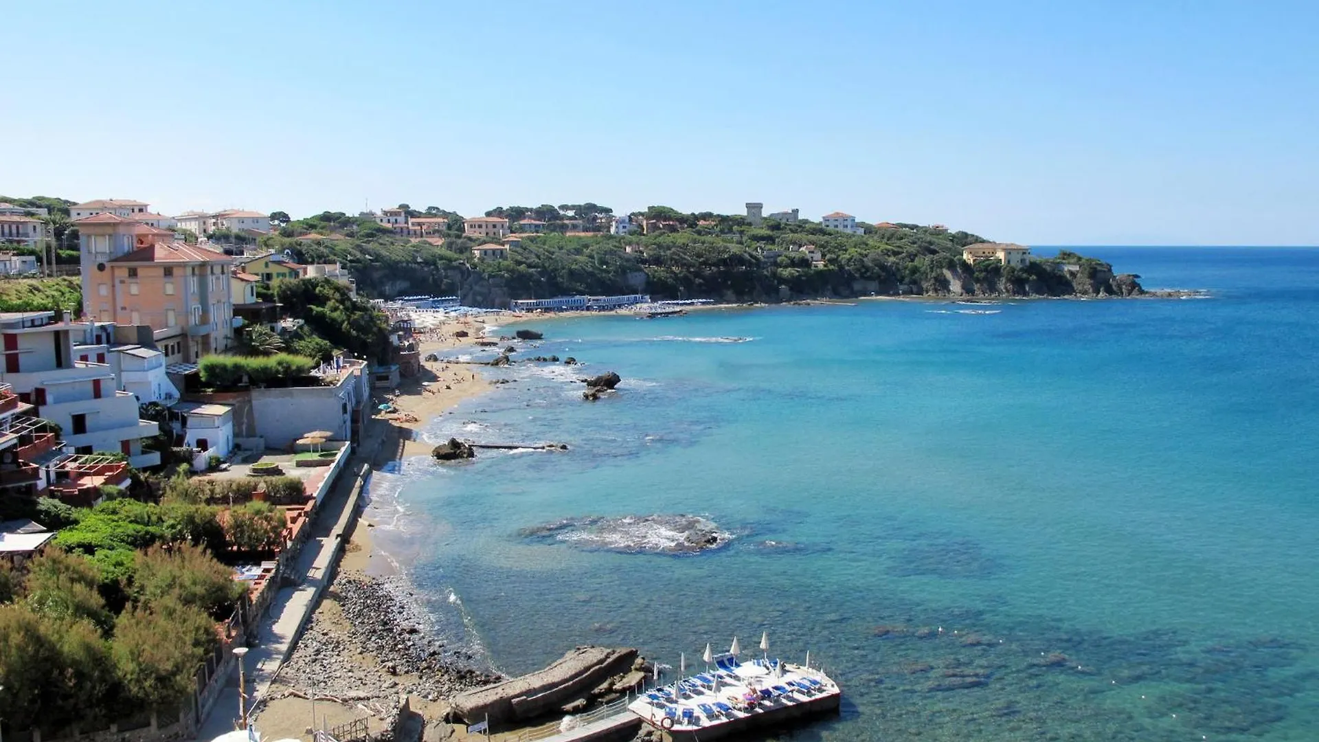 Apartment Beach Home By Interhome Castiglioncello